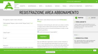 
                            3. Registrazione - Ativa