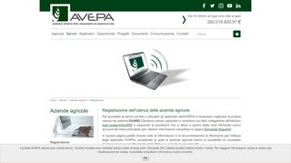 
                            5. Registrazione - Avepa