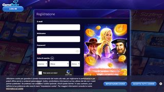 
                            9. Registrazione | GameTwist Casino