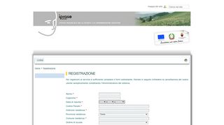 
                            6. Registrazione - Iprase - Trentino