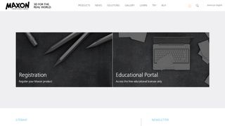 
                            3. Registrazione / Login / ePortfolio - MAXON | 3D FOR THE REAL WORLD