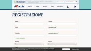 
                            9. Registrazione - Rikorda