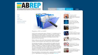 
                            3. Registre o REP no CAREP | ABREP