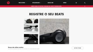 
                            1. Registre seu Beats – Beats by Dre (BR)