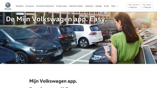 
                            2. Registreer de Mijn Volkswagen app. - Volkswagen.nl