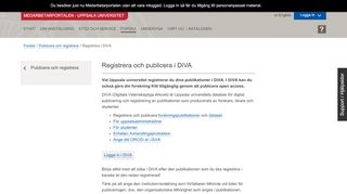 
                            3. Registrera i DiVA - Uppsala universitet