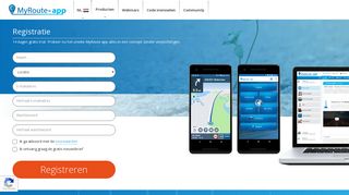 
                            5. Registreren – MyRoute-app: De #1 alles-in-een routetool