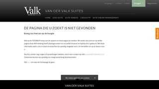 
                            7. Registreren of inloggen - Van der Valk Suites