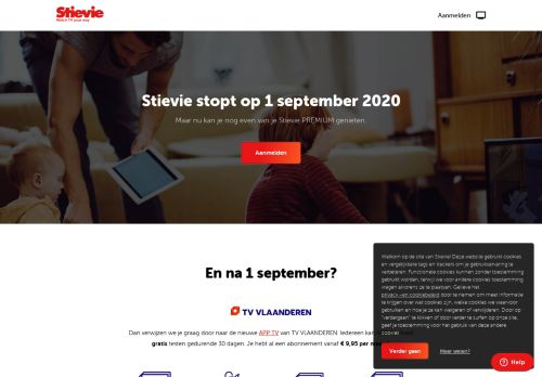 
                            3. Registreren | Stievie