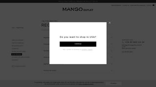 
                            4. Registrering - Mango Outlet