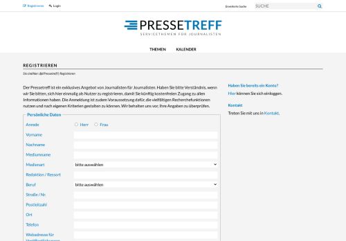 
                            2. Registrieren - djd Pressetreff