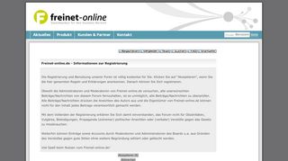 
                            6. registrieren - Freinet-Online