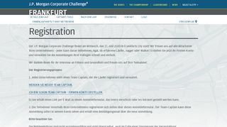 
                            6. Registrieren | J.P. Morgan Corporate Challenge