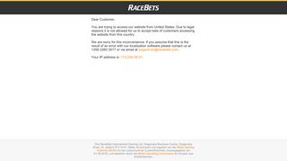 
                            7. Registrieren - RaceBets.com Pferdewetten - Die Pferdewette im Internet!