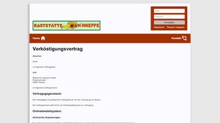 
                            6. Registrieren - Ratsherren Speisen GmbH