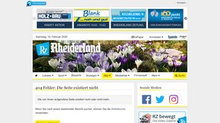 
                            3. Registrieren - Rheiderland Zeitung
