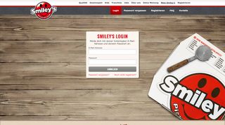 
                            4. Registrieren - Smileys - Die Pizza Profis