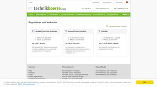 
                            4. Registrieren - technikboerse.com