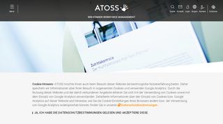 
                            2. Registrieren und profitieren | ATOSS Software AG