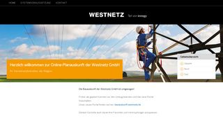 
                            12. registrieren - Westnetz - Online-Planauskunft