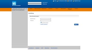 
                            7. Registrieren/Login - Leitz GmbH & Co. KG - DE