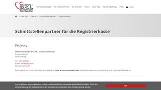 
                            10. Registrierkasse - RZL Software GmbH