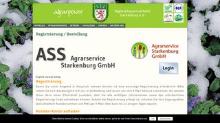 
                            2. Registrierung / Bestellung | Agrarpower