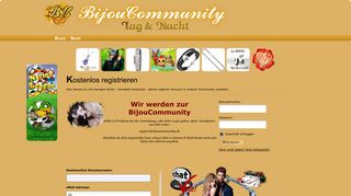 
                            4. Registrierung - BijouCommunity der Juwel unter den Chats