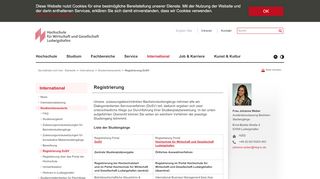 
                            10. Registrierung DoSV - Hochschule Ludwigshafen