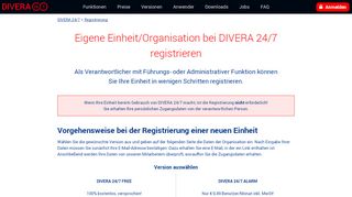 
                            12. Registrierung für BOS-Einheiten und ... - DIVERA 24/7