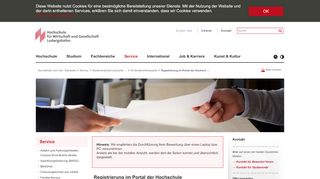 
                            6. Registrierung im Portal der Hochschule - Hochschule Ludwigshafen ...