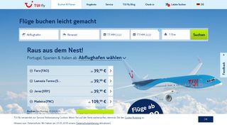 
                            8. Registrierung Jetzt anmelden und Flüge einfach buchen ... - TUI fly