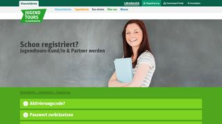 
                            12. Registrierung Lehrerbereich – jugendtours.de
