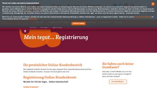 
                            4. Registrierung Mein tegut… | tegut...