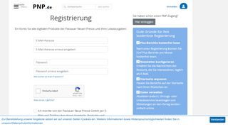 
                            11. Registrierung - Pnp