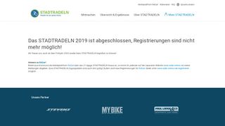 
                            4. Registrierung Radelnde - Stadtradeln