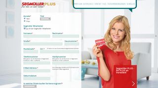 
                            4. Registrierung - Segmüller PLUS