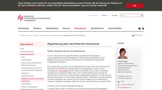 
                            3. Registrierung über das Portal der Hochschule - Hochschule ...