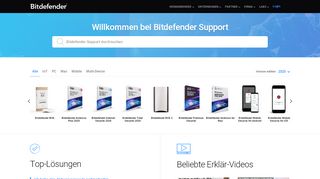 
                            5. Registrierung und Installation des neuen Bitdefender 2018