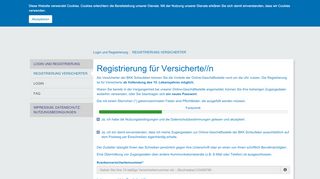 
                            5. registrierung versicherter - Login - BKK Scheufelen