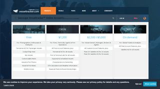 
                            3. Registrierung - vesseltracker.com