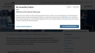 
                            10. Registrierung zum Login Portal - OeKB