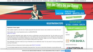 
                            13. Registrierungsverfahren - Od Tatier k Dunaju