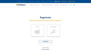 
                            4. Registro al portal - Accede a tu cuenta aquí | Profuturo