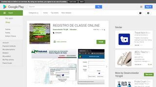 
                            8. REGISTRO DE CLASSE ONLINE – Apps no Google Play