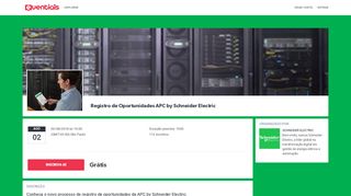 
                            4. Registro de Oportunidades APC by Schneider Electric por Schneider ...