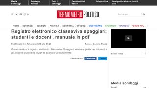 
                            6. Registro elettronico classeviva spaggiari: studenti e docenti ...