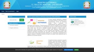 
                            3. Registro elettronico dell'Istituto Comprensivo Valle del Montone di ...