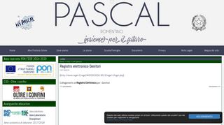 
                            7. Registro elettronico Genitori - IIS Pascal - Romentino