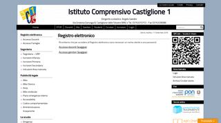 
                            11. Registro elettronico – Istituto Comprensivo Castiglione 1